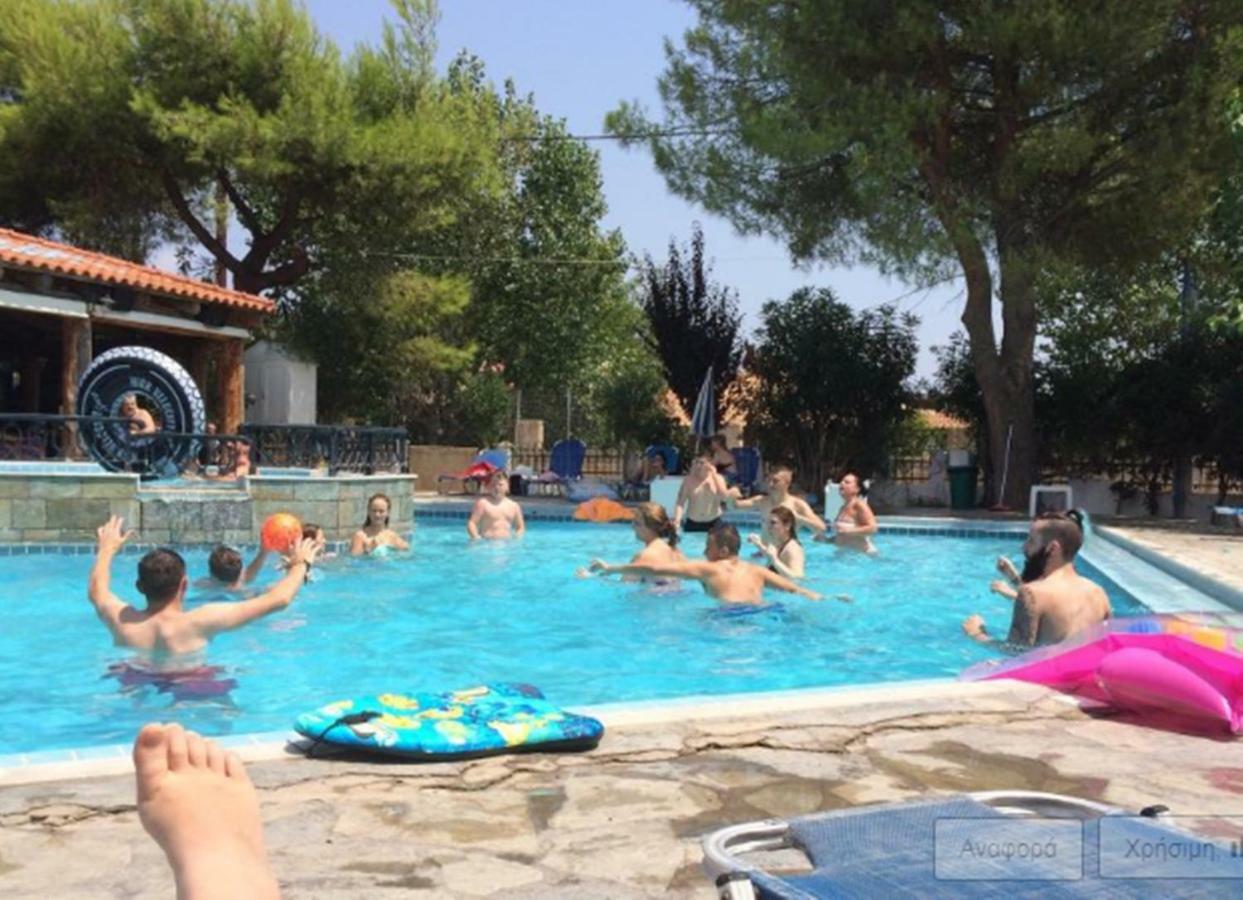 Splash Pool Bar Laganas Exteriér fotografie